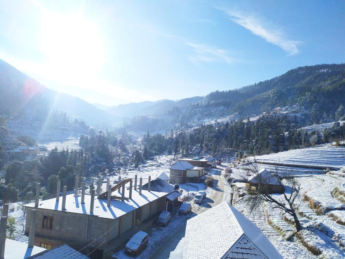 Hotel Cozy Haven Mandi Exterior foto