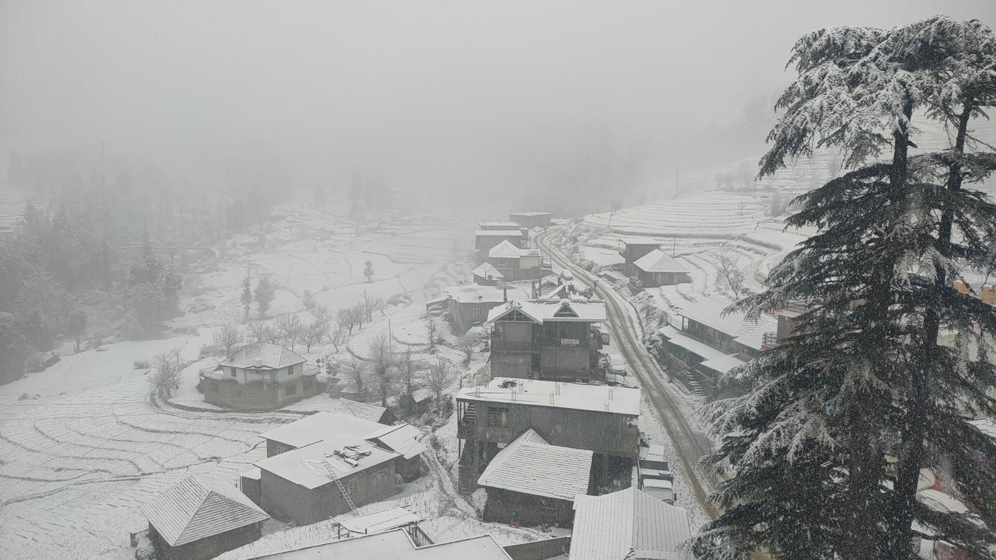 Hotel Cozy Haven Mandi Exterior foto